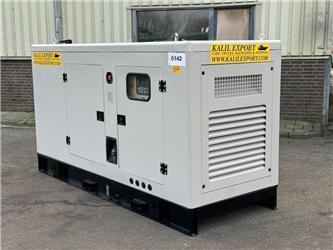 Ricardo 150 KVA (120KW) Silent Generator 3 Phase 50HZ 400V