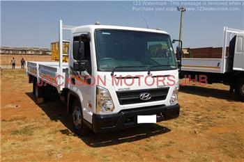 Hyundai MIGHTY EX8, FITTED WITH DROPSIDE BODY