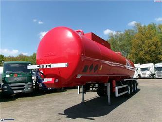 Cobo Bitumen tank inox 34 m3 / 1 comp