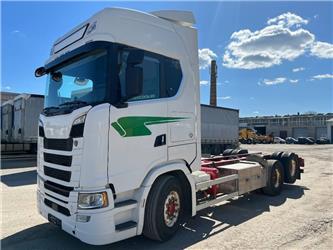 Scania S580B6X2NB EURO6, full air, 9T front axel!!