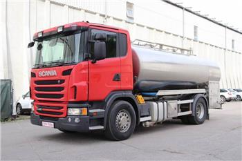 Scania G480 E6 Milch Isoliert 11.000L 3 Kammern Pumpe