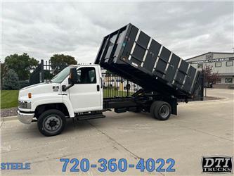 Chevrolet C4500 14' Flatbed Dump With Stake Sides