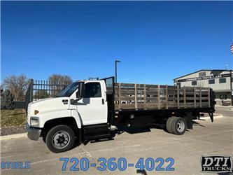 Chevrolet C6500 20' Flatbed W/ Stake Panels **Only 36K Miles
