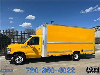 Ford E-350 16' Box Truck, Only 103K Miles