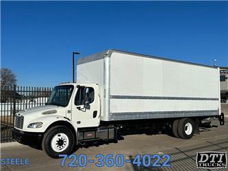 Freightliner M2 106 26' Box Truck W/ Aluminum Level Ride Lift G