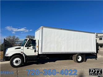 International 4300 24' Box Truck W/ Lift Gate