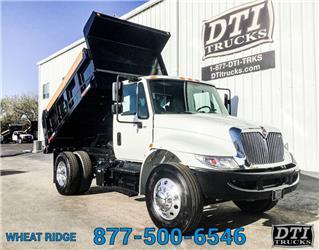 International 4300 Dump Truck, Diesel, Auto, New Dump Body