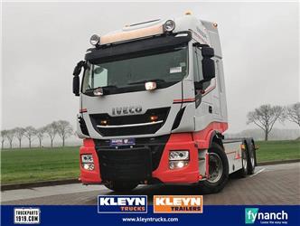 Iveco AS440S57 STRALIS 570 x  6x4 pto+hydr.