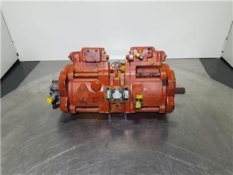 Kawasaki K3V112DT-1RCR-9N09 - Load sensing pump
