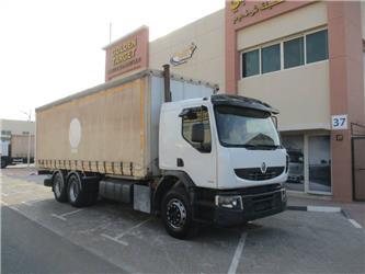Renault 380DXI 6×4 Chassis 2011
