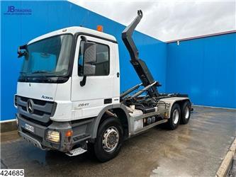 Mercedes-Benz Actros 2641 6x4, Steel suspension, 3 pedals, Dalby
