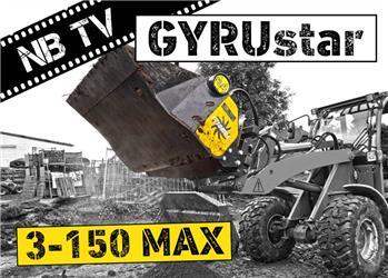 Gyru-Star 3-150MAX | Sieblöffel Radlader & Bagger