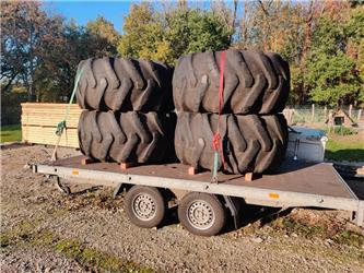 HSM nokian forestry tires with rim 28 L 26 Hsm 904