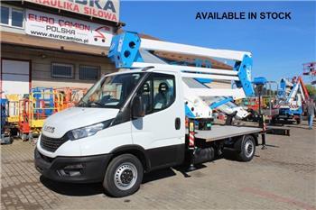 Socage ForSte 20D SPEED - 20 m NEW !! Iveco Daily 35S14