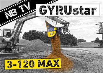 Gyru-Star 3-120MAX | Sieblöffel für Bagger & Lader
