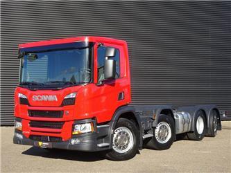 Scania P370 / 8x2*6NB / NEW CHASSIS / PTO