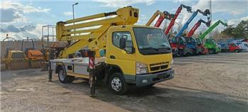 Mitsubishi CANTER Oil&Steel Snake 2815 Compact - 28 m, 230 kg