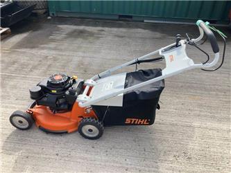 Stihl RM756GS 4wheel mower with collection