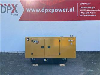 CAT DE110GC - 110 kVA Stand-by Generator - DPX-18208