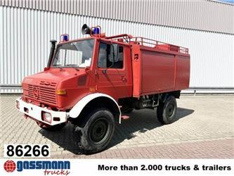 Unimog U 1300 L 435/11 4x4, Bundeswehr-Feuerwehr