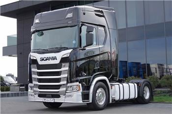 Scania S 450 / RETARDER / KOMPRESOR DO WYDMUCHU MHS 1100 