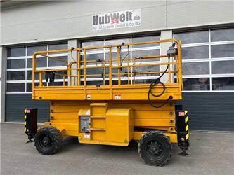 Haulotte H15SX - Diesel Scherenarbeitsbühne 15m