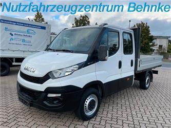 Iveco Daily 35S13 DoKa Pritsche/ AC/ AHK 3,5t/ NL 1.4t