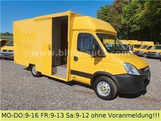 Iveco Daily Koffer*Luftfeder.*&gt; Foodtruck Wohnmobil