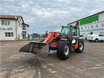 Manitou MLT 634 telescopic frontloader 4x4 VIN 210