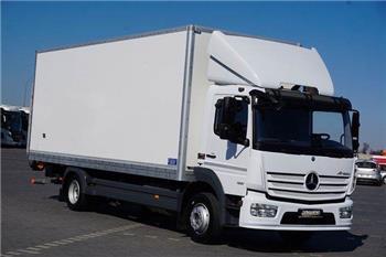 Mercedes-Benz ATEGO / 1221 / ACC / EURO 6 / KONTENER + WINDA