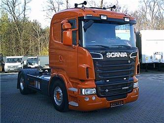 Scania R 560 V8, Kipphydraulik, FUL LUFT, Retarder, ALU