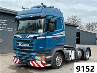 Scania R490 6x2 Lenk-/Lift Euro6 Schwerlast-SZM