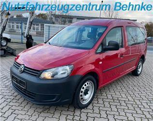 Volkswagen Caddy Maxi KB EcoFuel/ BZ/ CNG/ AC/ 5 Sitze/ AHK