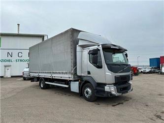 Volvo FL 250 with plane and sides vin 125