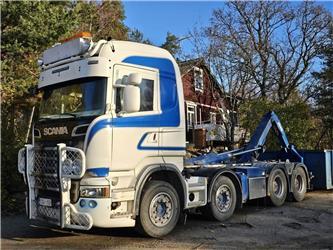 Scania R560 8x4 koukku