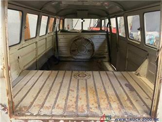 Volkswagen Bus mit Scheiben Restaurierungsobjekt Verzollt