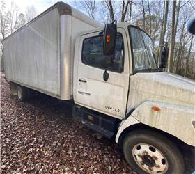 Hino 145 Box Truck