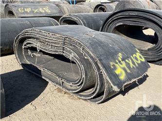  100 ft of 34 in x 1 in Rubber M ...