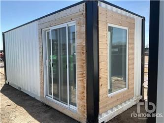  8 ft x 20 ft Containerized Mobi ...