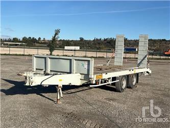 Actm 11000 kg T/A Remorque Porte-Engin