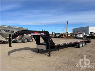 Canada Trailers 31 ft T/A Gooseneck