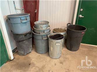  Quantity of (8) Garbage Cans