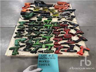 Quantity of Mixed Untested Tools
