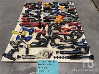  Quantity of Mixed Untested Tools