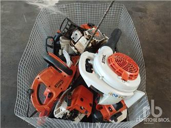 Stihl Qty of Various Landscaping Equi ...