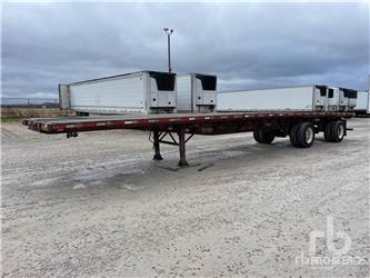 Wabash 48 ft T/A Spread Axle