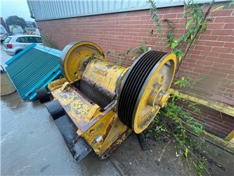Parker 36 x 10 Jaw Crusher c/w Electric Motor &#038; Cont