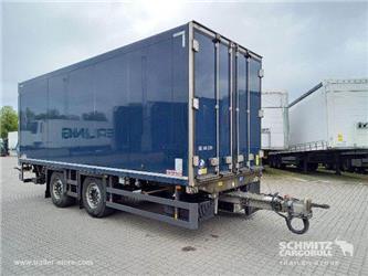 Schmitz Cargobull Zentralachsanhänger Tiefkühler Standard Doppelstoc