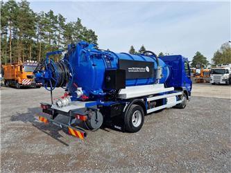 DAF LF EURO 6 WUKO for collecting liquid waste from se