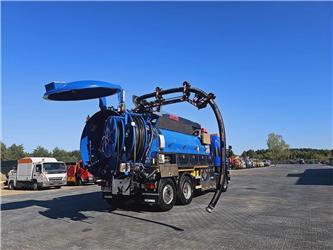 Scania WUKO ROLBA ADR FOR CLEANING COMBI SUCTIONS